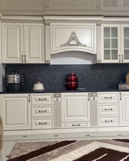 Кухонный гарнитур Мария Шампань беж — купить в Дагестане — купить в Дагестане