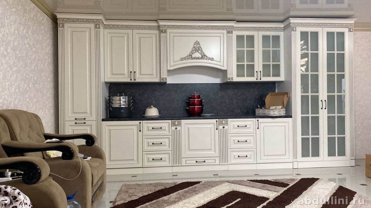 Кухонный гарнитур Мария Шампань беж — купить в Дагестане — купить в Дагестане