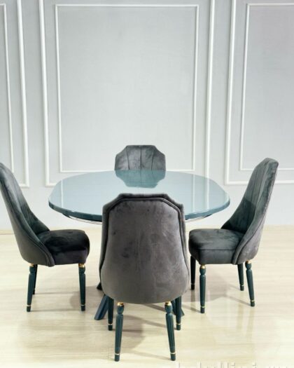 Стол «Турчанка-Берлин» и стулья «Точенки» — купить в Дагестане — купить в Дагестане