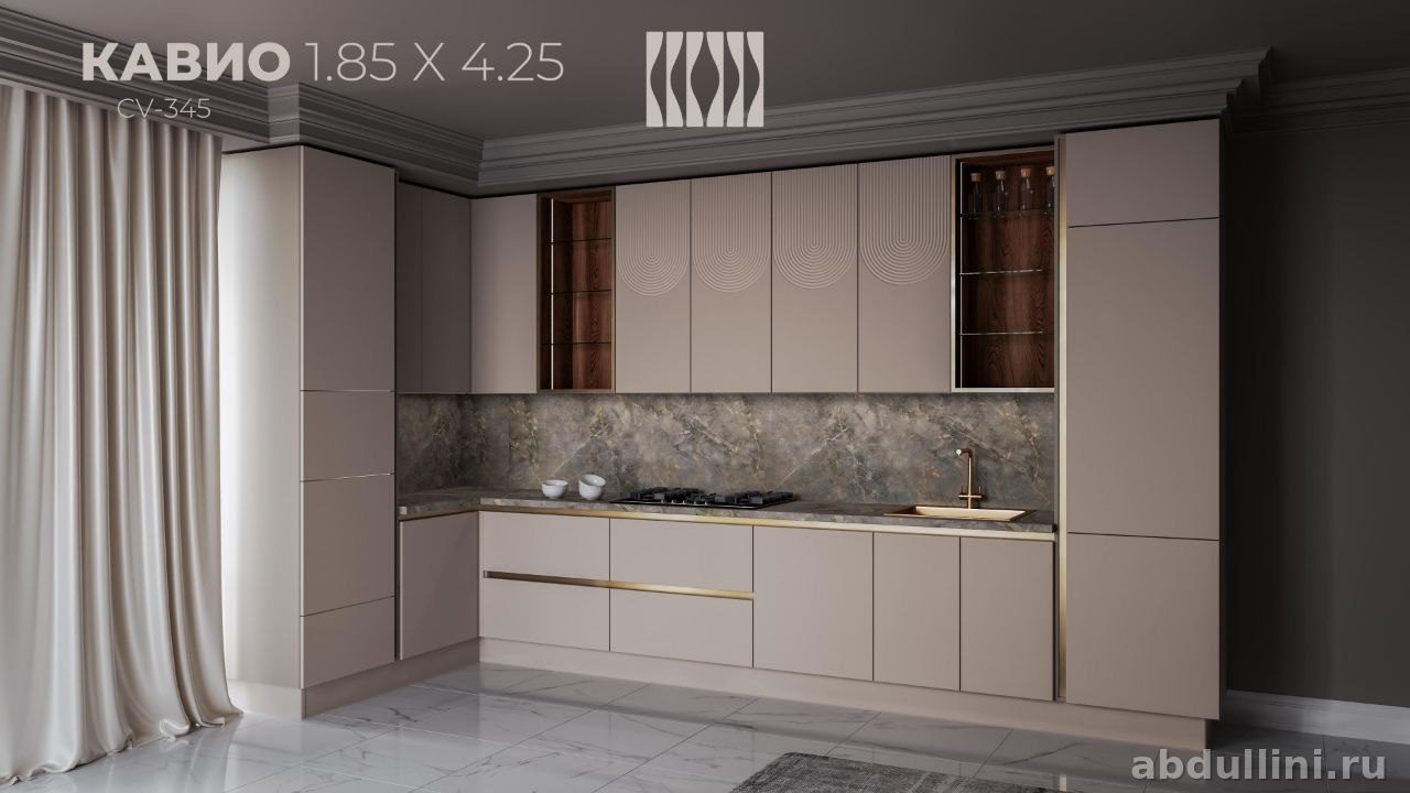 Кухня КАВИО 3839 — мебель на заказ в Дагестане — купить в Дагестане