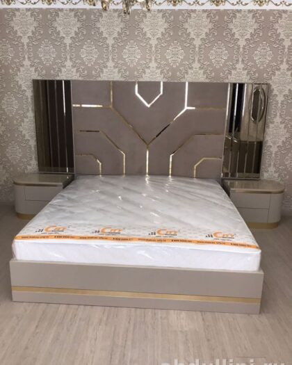 Спальня «Ницца Luxury» купить в Дагестане | Мебель от производителя — купить в Дагестане — фото 1