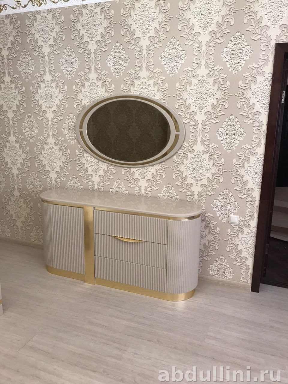 Спальня «Ницца Luxury» купить в Дагестане | Мебель от производителя — купить в Дагестане — фото 3