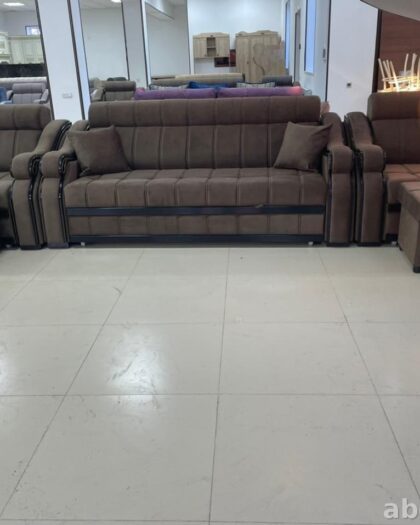 Диван 3861 с креслом и пуфами — купить в Дагестане — купить в Дагестане