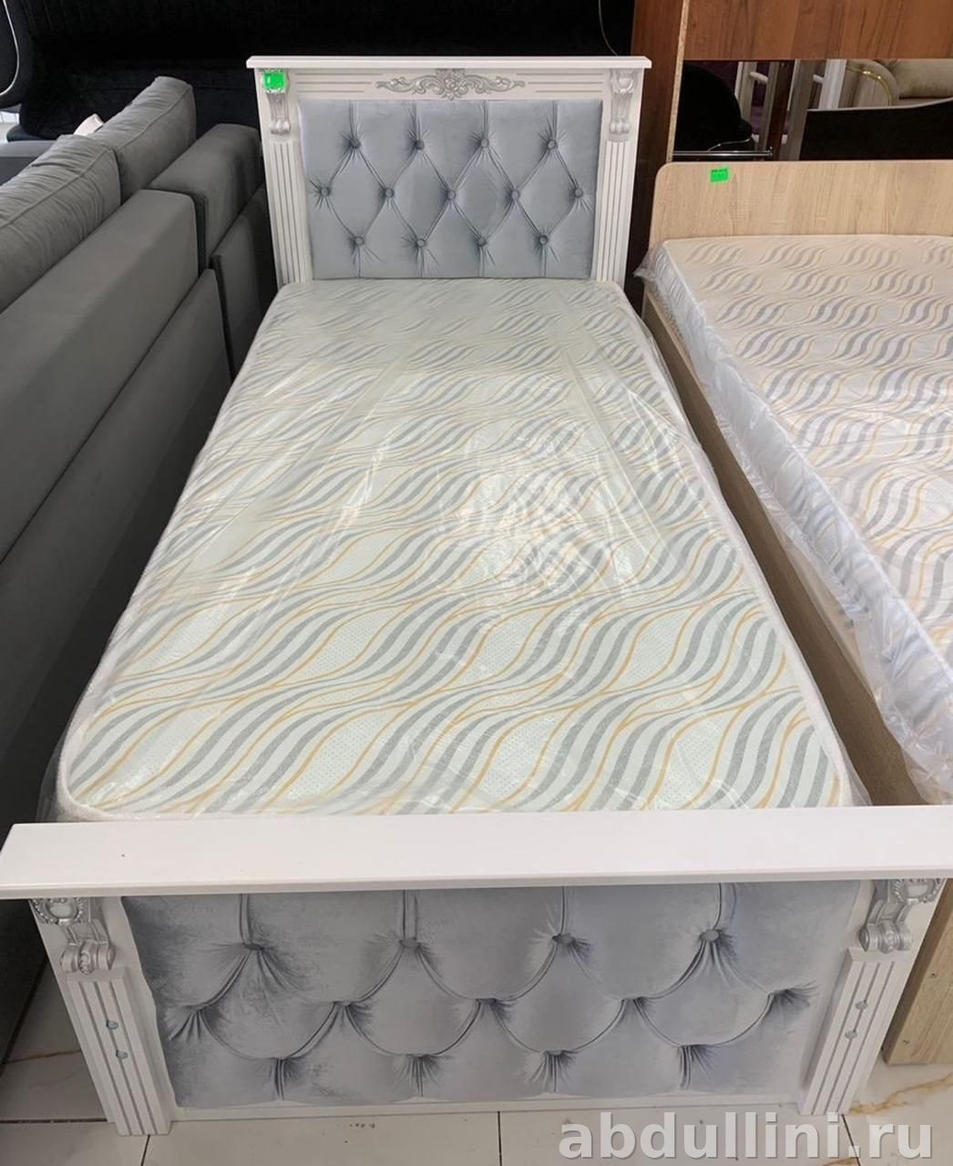 Кровать Веста 90/200 — купить в Дагестане | Мебель от производителя — купить в Дагестане