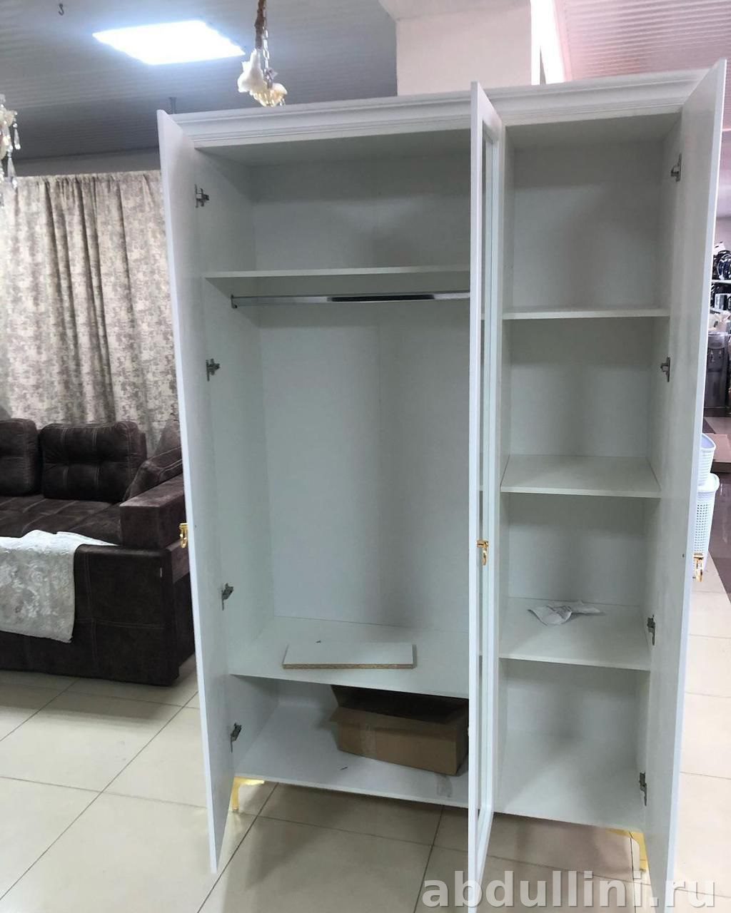 Шкаф Милан 3х — купить в Дагестане, мебель от производителя — купить в Дагестане