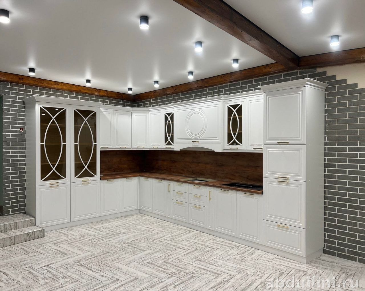 Кухонный гарнитур 'Амина' белый — купить в Дагестане