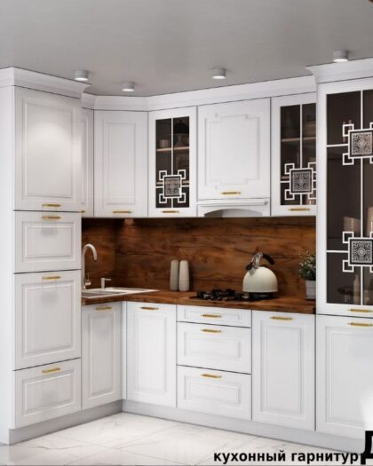 Угловая кухня Диана 3877 — купить в Дагестане другой размер — купить в Дагестане