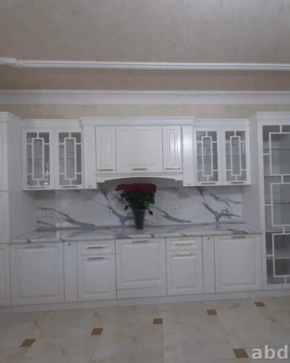 Кухонный гарнитур «Сильвия» белый глянец — купить в Дагестане — купить в Дагестане