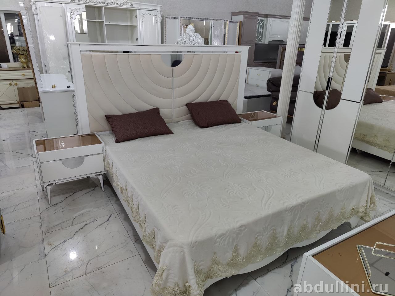 Мебельный комплект Агата 6дв белый — купить в Дагестане