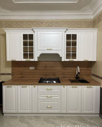 Кухонный гарнитур 3890 в стиле неоклассика — купить в Дагестане — купить в Дагестане