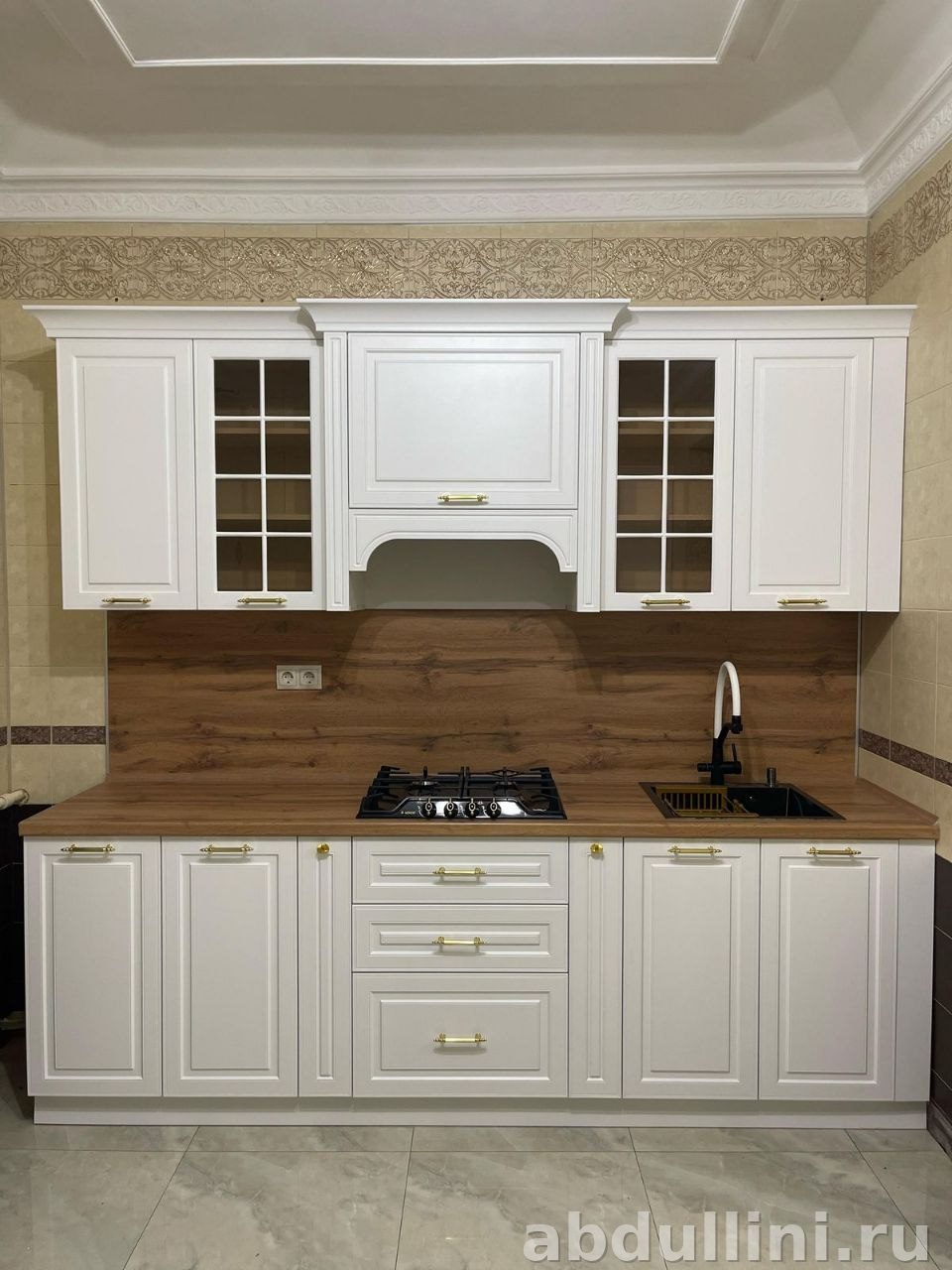 Кухонный гарнитур 3890 в стиле неоклассика — купить в Дагестане — купить в Дагестане