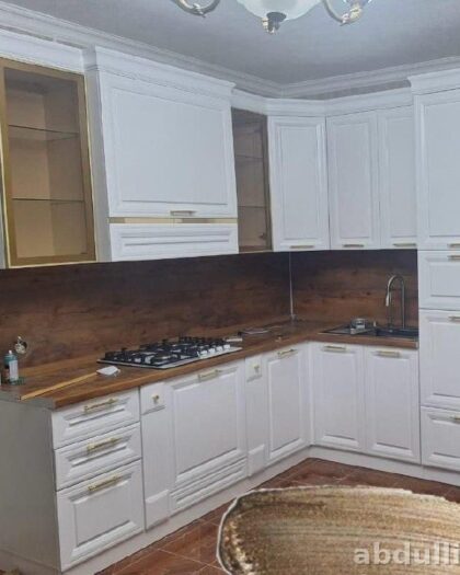 Кухонный гарнитур «Анна» 300/140 см в стиле неоклассика в Дагестане — купить в Дагестане