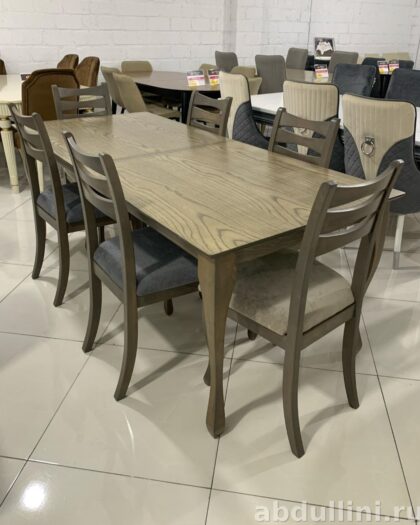 Обеденный стол и стулья Луиз — купить в Дагестане — купить в Дагестане