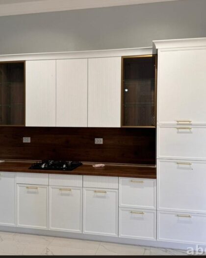 Кухонный гарнитур 3898 белый — купить в Дагестане — купить в Дагестане