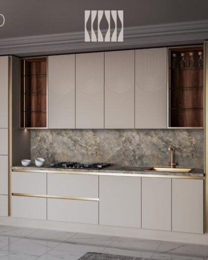 Кухня Кавио 3900 — мебель на заказ в Дагестане — купить в Дагестане — фото 1