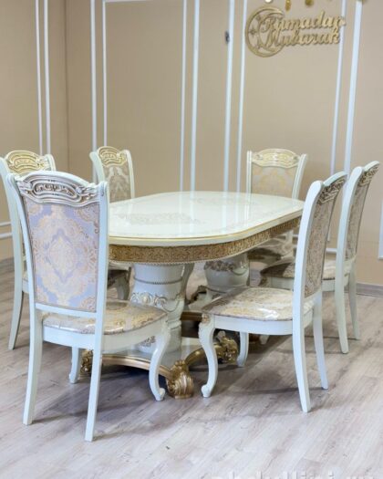 Купить стол Голд Овал и стулья Банан в Дагестане — купить в Дагестане