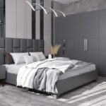 Спальня 3903 — модная мебель в стиле графит/антрацит цвет — купить в Дагестане — фото 1