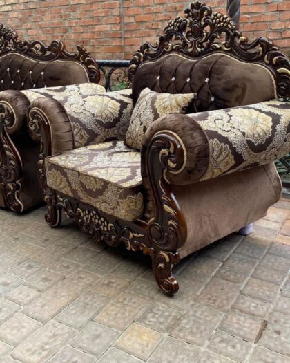 Мягкая тройка «Корона» — купить в Дагестане от производителя — купить в Дагестане