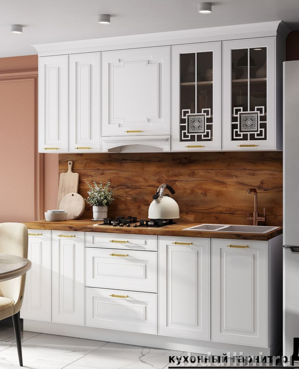 Кухонный гарнитур Диана 3907 — купить в Дагестане — купить в Дагестане