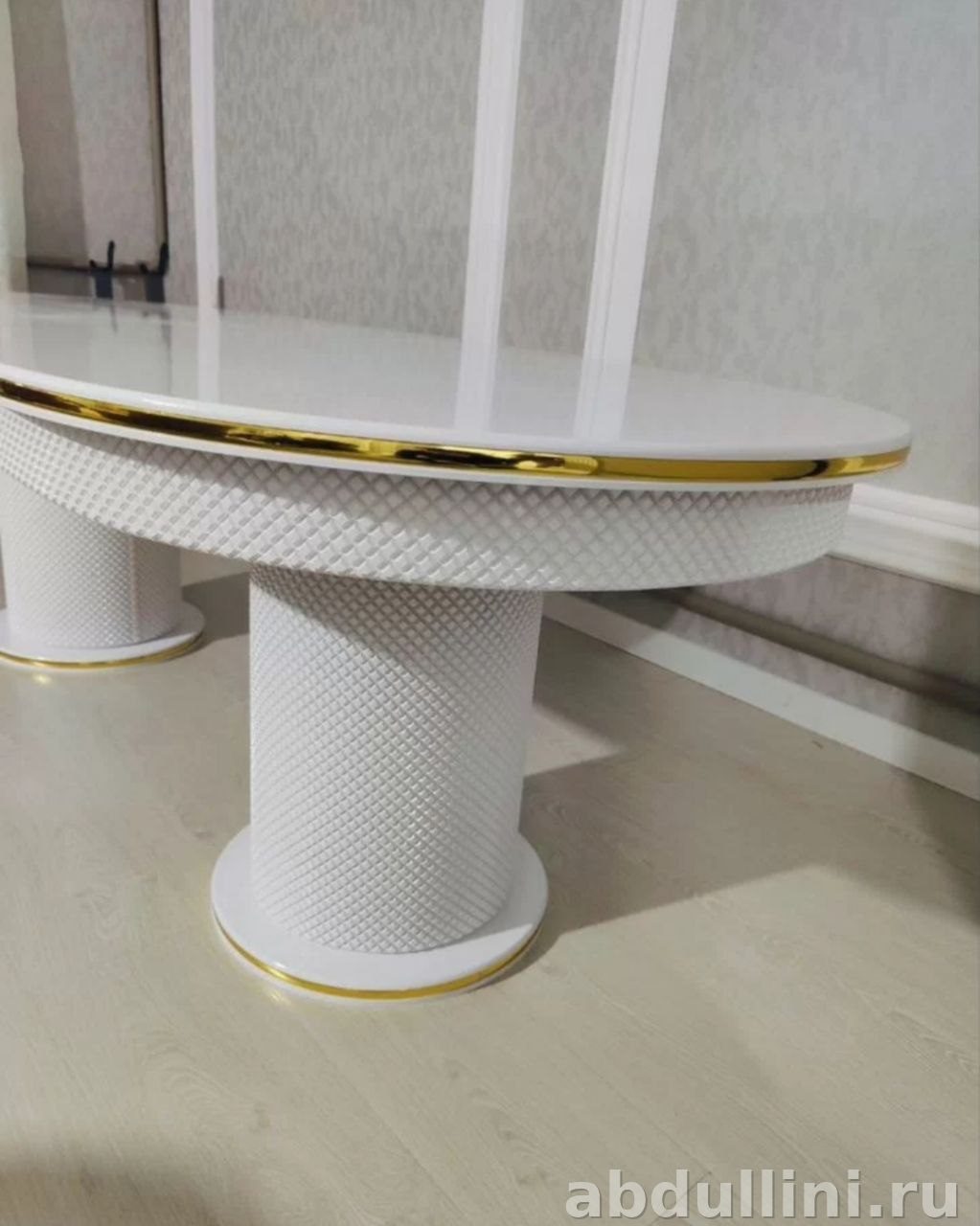 Обеденный комплект Шанель: стол и 8 стульев в Дагестане — купить в Дагестане — фото 2