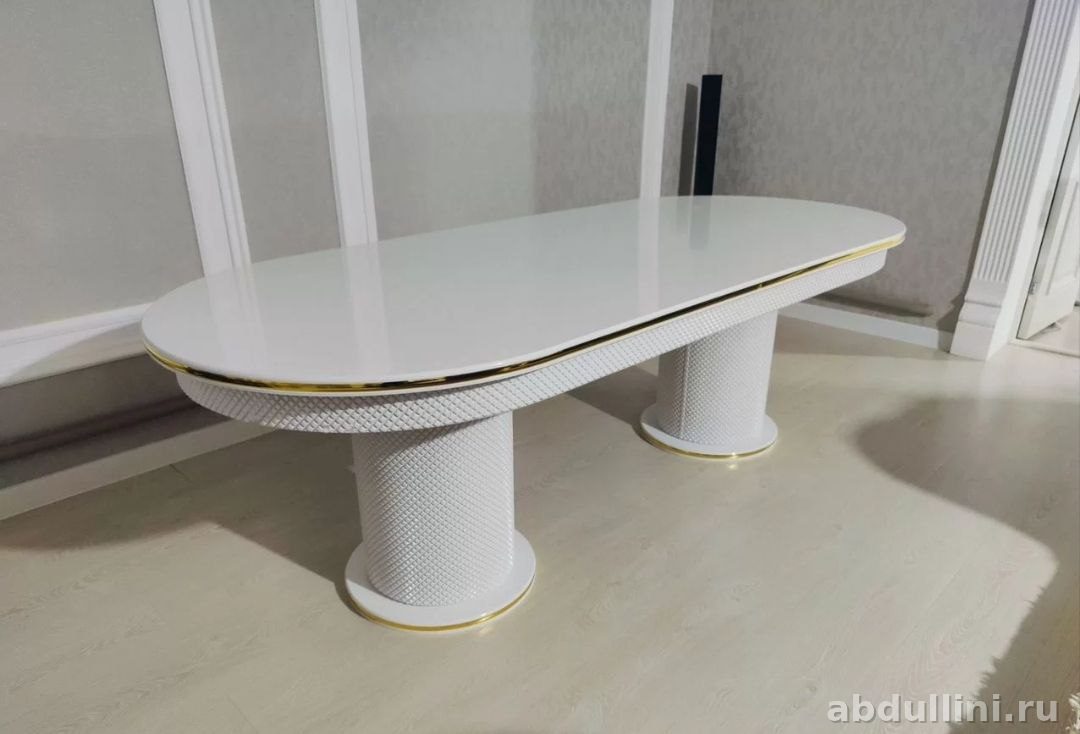 Обеденный комплект Шанель: стол и 8 стульев в Дагестане — купить в Дагестане — фото 3