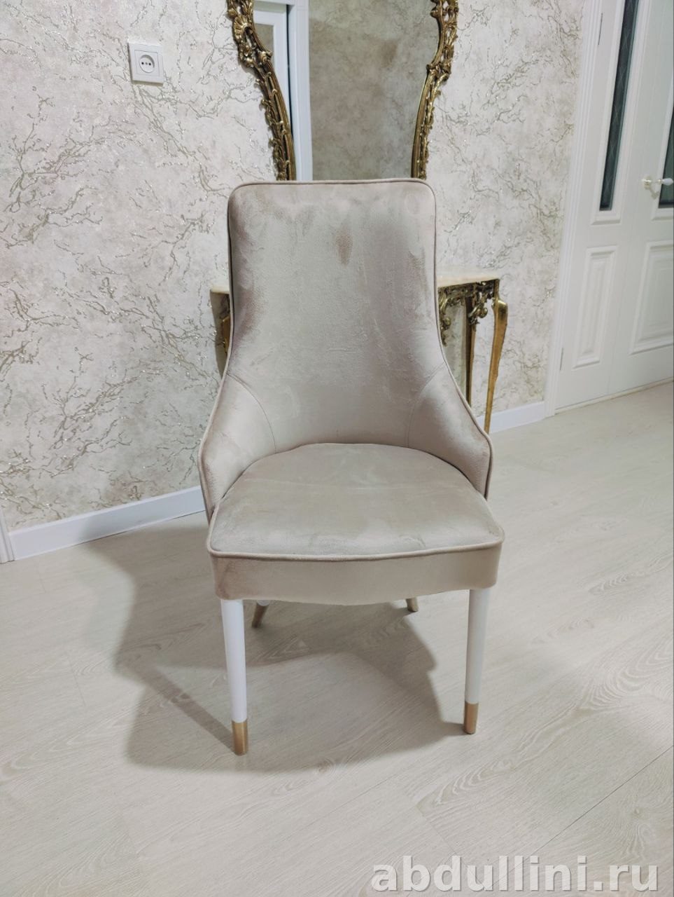 Обеденный комплект Шанель: стол и 8 стульев в Дагестане — купить в Дагестане — фото 5