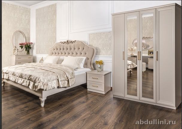 Спальня Мокко 4 дв с комодом (кровать 160х200) купить в Дагестане — купить в Дагестане