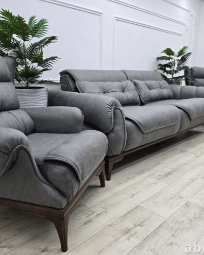 Комплект мебели 3916 ДАЛИ: диван и два кресла в Дагестане — купить в Дагестане — фото 1