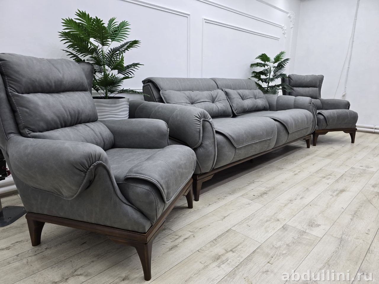 Комплект мебели 3916 ДАЛИ: диван и два кресла в Дагестане — купить в Дагестане — фото 1