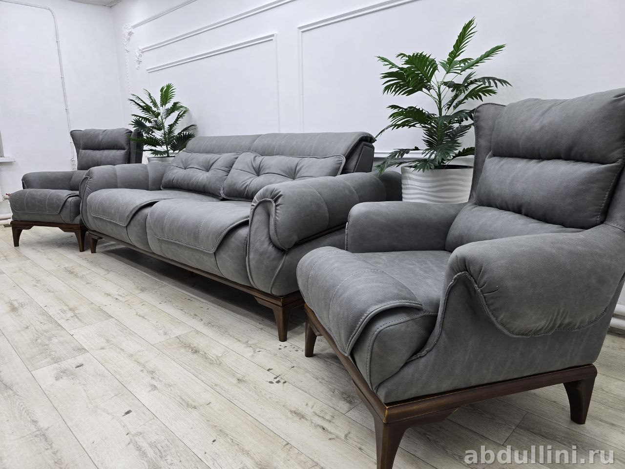 Комплект мебели 3916 ДАЛИ: диван и два кресла в Дагестане — купить в Дагестане — фото 3