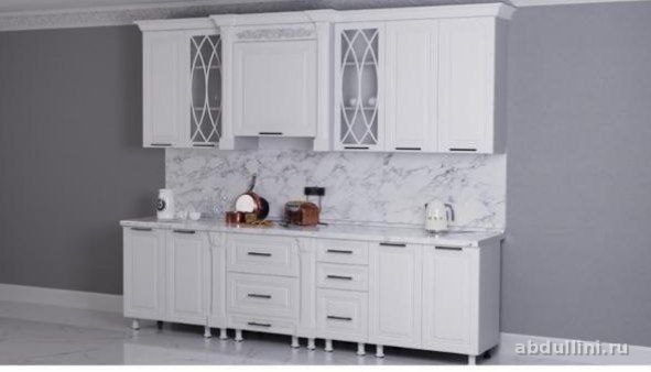 Кухня «Афина 290» — стильная мебель от производителя в Дагестане — купить в Дагестане