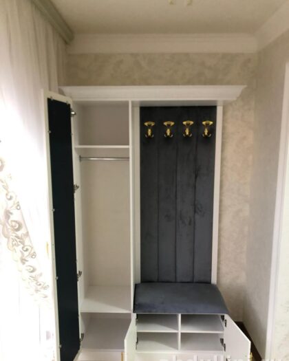 Прихожая «Лотос» белая – купить в Дагестане — купить в Дагестане