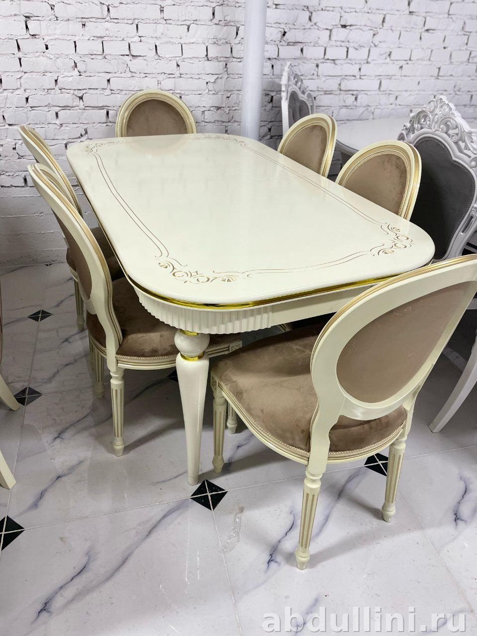 Комплект мебели 3923: стол и стулья в Дагестане — купить в Дагестане — фото 2
