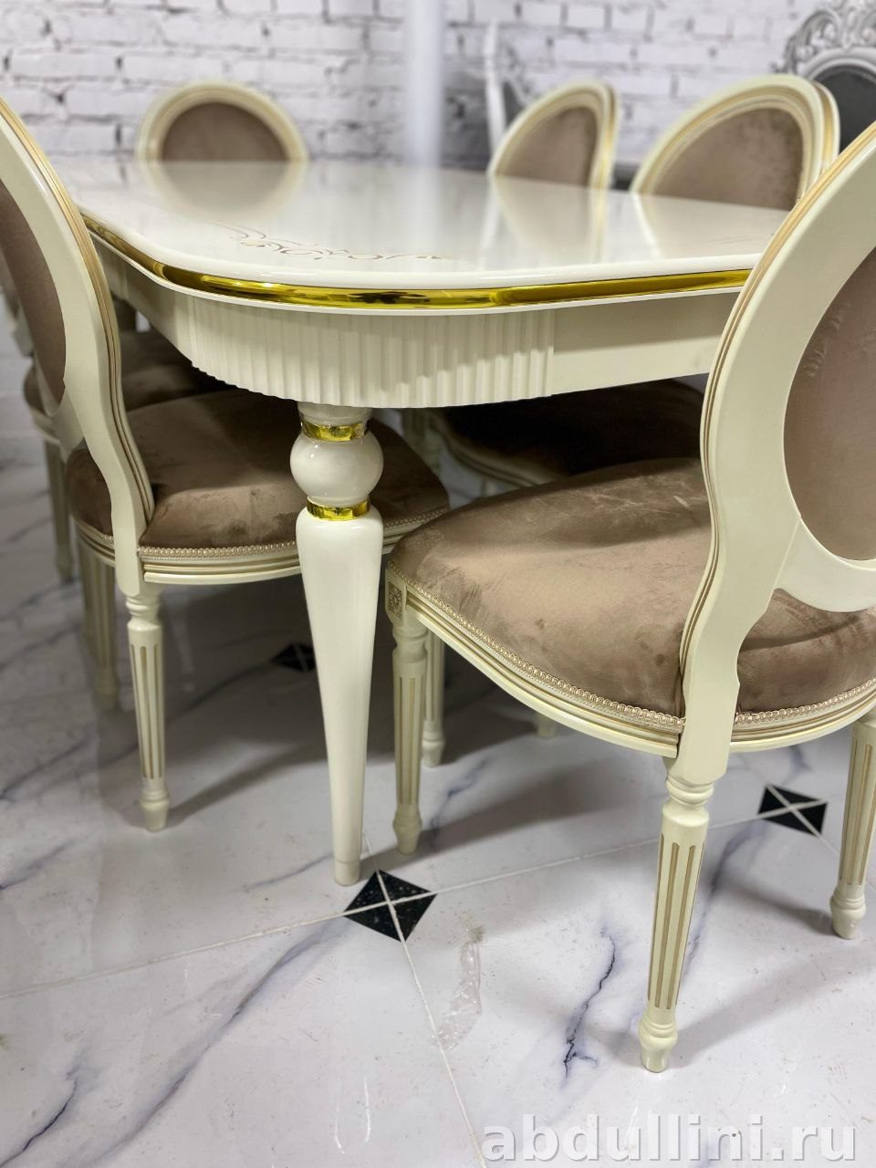 Комплект мебели 3923: стол и стулья в Дагестане — купить в Дагестане — фото 3