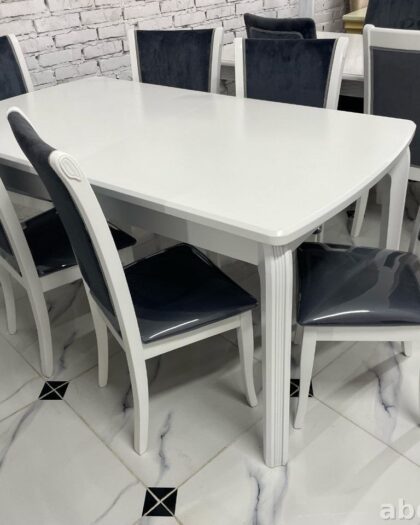 Стол Дикси 3925 с 6 стульями — купить в Дагестане — купить в Дагестане — фото 1