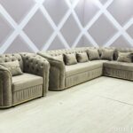 Угловой диван Астра 3933 с креслом в Дагестане — купить в Дагестане — фото 1