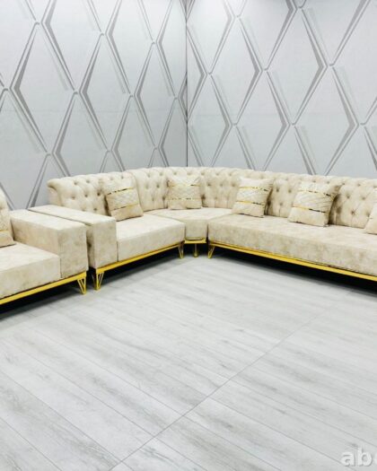 Мягкая мебель 3939: угловой диван и кресло в Дагестане — купить в Дагестане