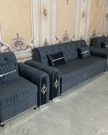 Диван и кресла Авангард в графитовом цвете — мебель на заказ в Дагестане (графитовый) — купить в Дагестане