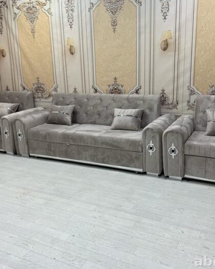 Комплект мебели Авангард: диван и 2 кресла в Дагестане — купить в Дагестане