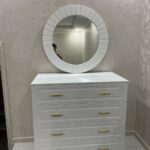 Комод Женева с зеркалом в стиле неоклассика — купить в Дагестане — купить в Дагестане