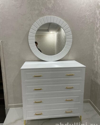 Комод Женева с зеркалом в стиле неоклассика — купить в Дагестане — купить в Дагестане