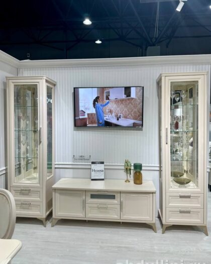 Тв группа Нона: мебель для гостиной в стиле неоклассика — купить в Дагестане