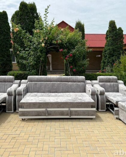 Комплект мягкой мебели 3962 — купить в Дагестане — купить в Дагестане — фото 1