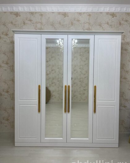 Шкаф Грейс 4дв — купить в Дагестане | Мебель от производителя — купить в Дагестане