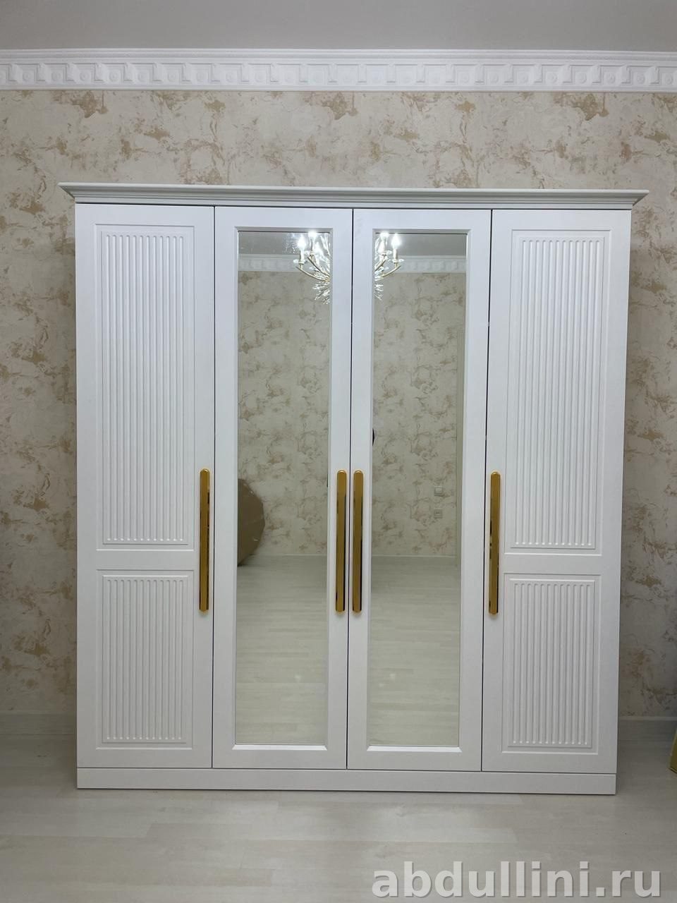 Шкаф Грейс 4дв — купить в Дагестане | Мебель от производителя — купить в Дагестане