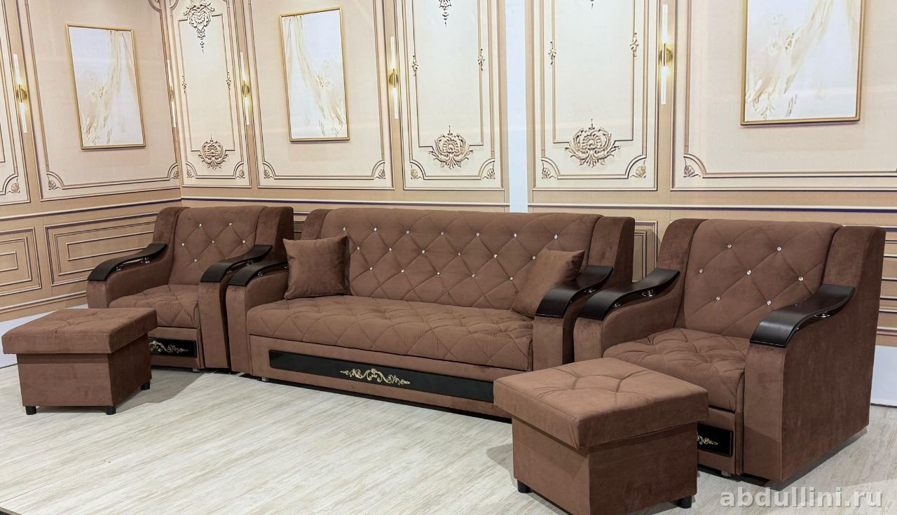 Комплект мягкой мебели «Барселона»: купить в Дагестане — купить в Дагестане — фото 1