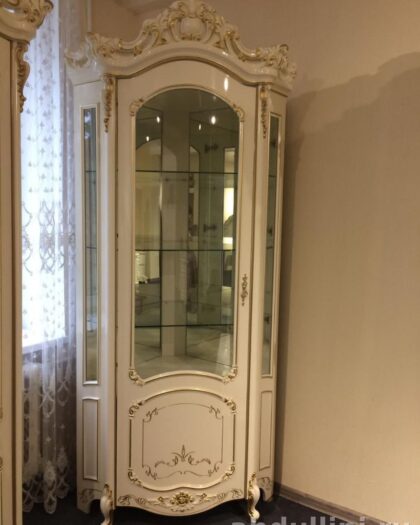 Угловая витрина Элиза-14 купить в Дагестане | Мебель от производителя — купить в Дагестане