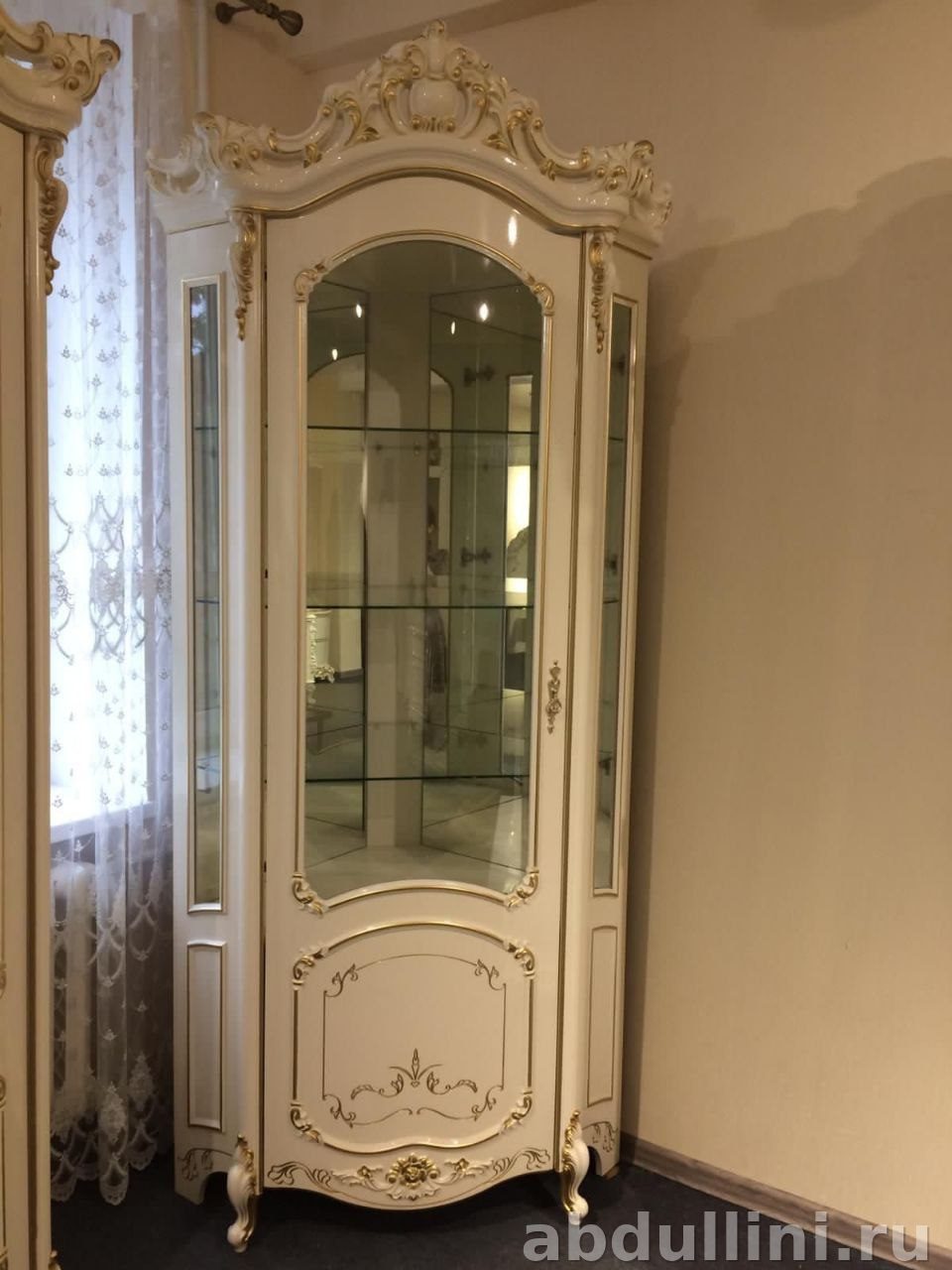 Угловая витрина Элиза-14 купить в Дагестане | Мебель от производителя — купить в Дагестане