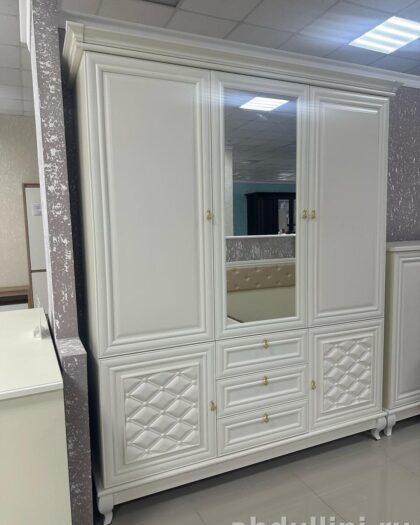 Шкаф Ванесса крем латте — купить в Дагестане — купить в Дагестане — фото 1