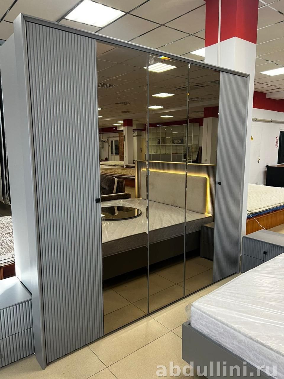 Спальня Севилья 5и дв — купить в Дагестане Севилья — купить в Дагестане — фото 4